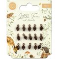 Craft Consortium Little Fawn & Friends - Pine Cone Charms