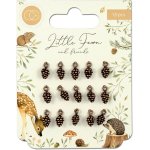 Craft Consortium Little Fawn & Friends - Pine Cone Charms