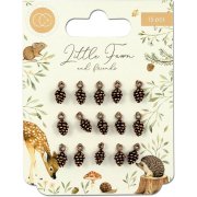 Craft Consortium Little Fawn & Friends - Pine Cone Charms