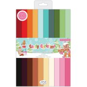 Craft Consortium Candy Christmas - A4 Premium Cardstock Paper Pad