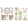 Craft Consortium Cottage Garden - 12x12 Premium Paper Pad