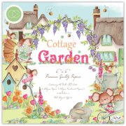Craft Consortium Cottage Garden - 6x6 Premium Paper Pad