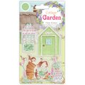 Craft Consortium Cottage Garden Stamp Set - The Potting Shed