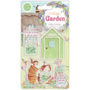 Craft Consortium Cottage Garden Stamp Set - The Potting Shed