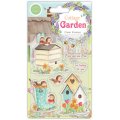 Craft Consortium Cottage Garden Stamp Set - Birds and the Bees