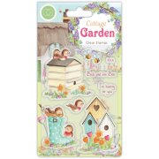 Craft Consortium Cottage Garden Stamp Set - Birds and the Bees