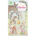Craft Consortium Cottage Garden Stamp Set - Green Fingers