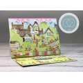 Craft Consortium Cottage Garden - 12x12 Premium Paper Pad