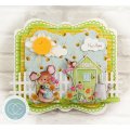 Craft Consortium Cottage Garden - 12x12 Premium Paper Pad