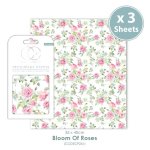 Craft Consortium Decoupage Papers - Bloom of Roses