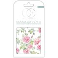Craft Consortium Decoupage Papers - Bloom of Roses