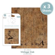 Craft Consortium Decoupage Papers - Vintage Oak