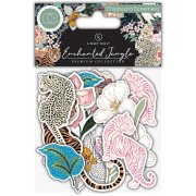 Craft Consortium Enchanted Jungle - Chipboard Ephemera
