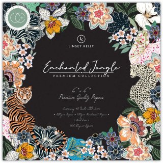 Craft Consortium Enchanted Jungle - 6x6 Premium Paper Pad