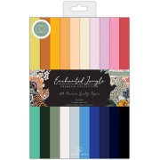 Craft Consortium Enchanted Jungle - A4 Premium Cardstock Paper Pad
