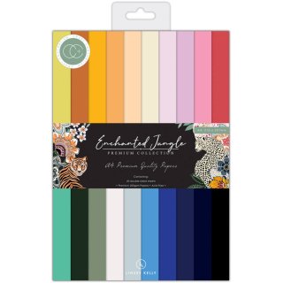 Craft Consortium Enchanted Jungle - A4 Premium Cardstock Paper Pad
