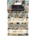 Craft Consortium Enchanted Jungle - Linen Cotton Ribbons