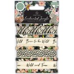 Craft Consortium Enchanted Jungle - Linen Cotton Ribbons