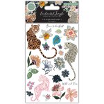 Craft Consortium Enchanted Jungle - Rub-on Transfers