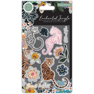 Craft Consortium Enchanted Jungle - Clear Stamp Set