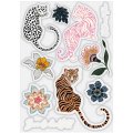 Craft Consortium Enchanted Jungle - Clear Stamp Set