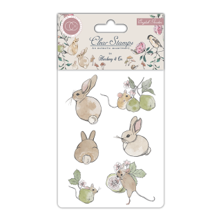 Craft Consortium English Garden Stamp Set