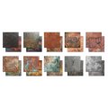Craft Consortium The Essential Craft Papers 6x6 Paper Pad - Metal Textures