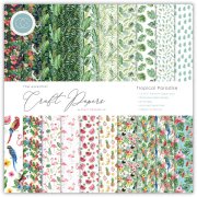 Craft Consortium The Essential Craft Papers 12x12 Paper Pad - Tropical Paradise