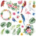 Craft Consortium The Essential Craft Papers 6x6 Paper Pad - Tropical Paradise