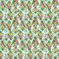 Craft Consortium The Essential Craft Papers 6x6 Paper Pad - Tropical Paradise