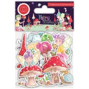 Craft Consortium Fairy Wishes - Chipboard Ephemera