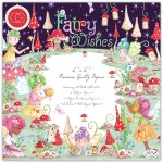 Craft Consortium Fairy Wishes - 6x6 Premium Paper Pad