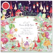 Craft Consortium Fairy Wishes - 6x6 Premium Paper Pad