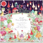 Craft Consortium Fairy Wishes - 12x12 Premium Paper Pad