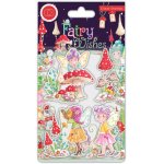 Craft Consortium Fairy Wishes Clear Stamp Set - Flowers