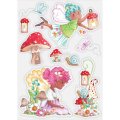 Craft Consortium Fairy Wishes Clear Stamp Set - Friends