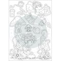Craft Consortium Fairy Wishes Clear Stamp Set - Friends