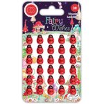 Craft Consortium Fairy Wishes - Wooden Ladybirds
