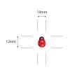Craft Consortium Fairy Wishes - Wooden Ladybirds