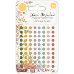 Craft Consortium Farm Meadow Adhesive Pearls