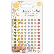 Craft Consortium Farm Meadow Adhesive Pearls