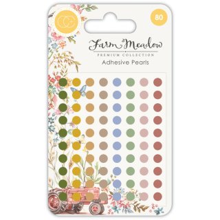 Craft Consortium Farm Meadow Adhesive Pearls
