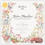 Craft Consortium Farm Meadow - 6x6 Premium Paper Pad