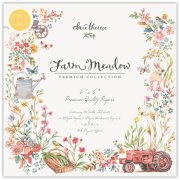 Craft Consortium Farm Meadow - 6x6 Premium Paper Pad