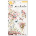 Craft Consortium Farm Meadow Stamp Set - Florals