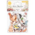 Craft Consortium Farm Meadow Wood Shapes