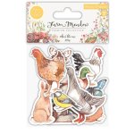 Craft Consortium Farm Meadow Wood Shapes