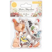Craft Consortium Farm Meadow Wood Shapes