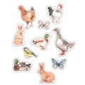 Craft Consortium Farm Meadow Wood Shapes