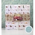 Craft Consortium Cottage Garden - 6x6 Premium Paper Pad